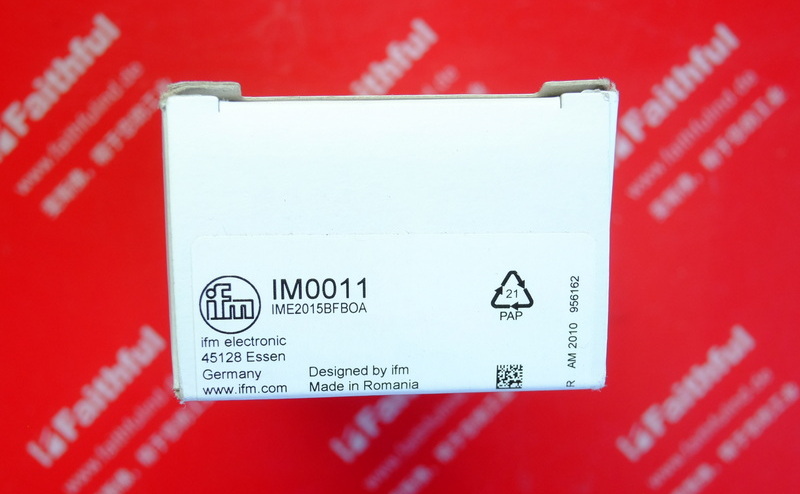 Ifm IM0011 IFM Inductive Proximity Switch IME2015BFBOA