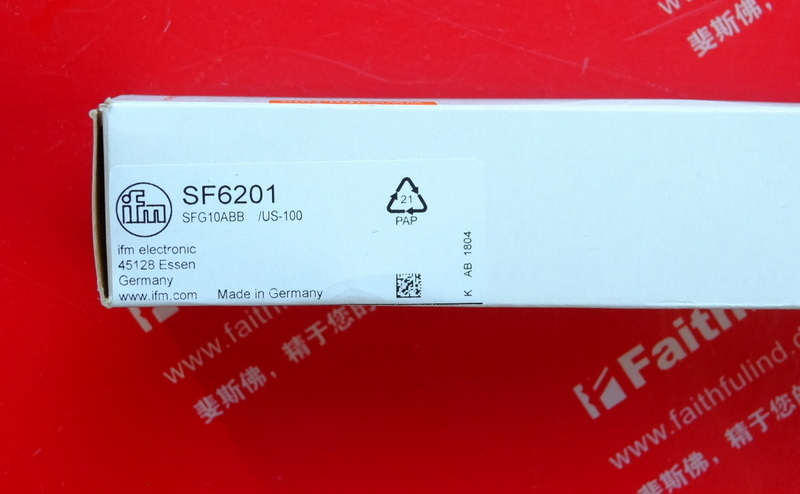 Ifm SF6201 IFM Split Flow Switch SFG10ABB /US-100