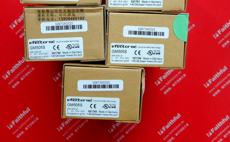 Ifm GM505S IFM Inductive Safety Proximity Switch GIMC-4035-US