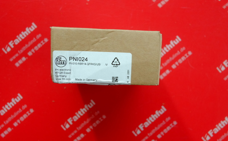 Ifm PNI024 IFM Pressure sensor with analog input PNI010-RBR14-QFRKG/US/ /V