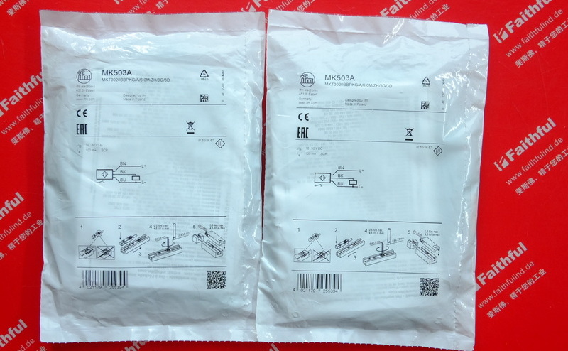 Ifm MK503A IFMT type slot cylinder switch MKT3020BBPKG/A/6,0M/ZH/3G/3D