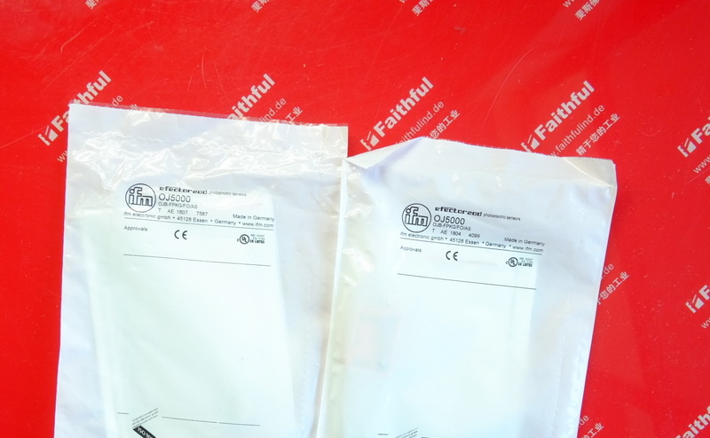 Ifm OJ5000 IFM Diffuse Reflectance Photoelectric Switch OJB-FPKG/FO/