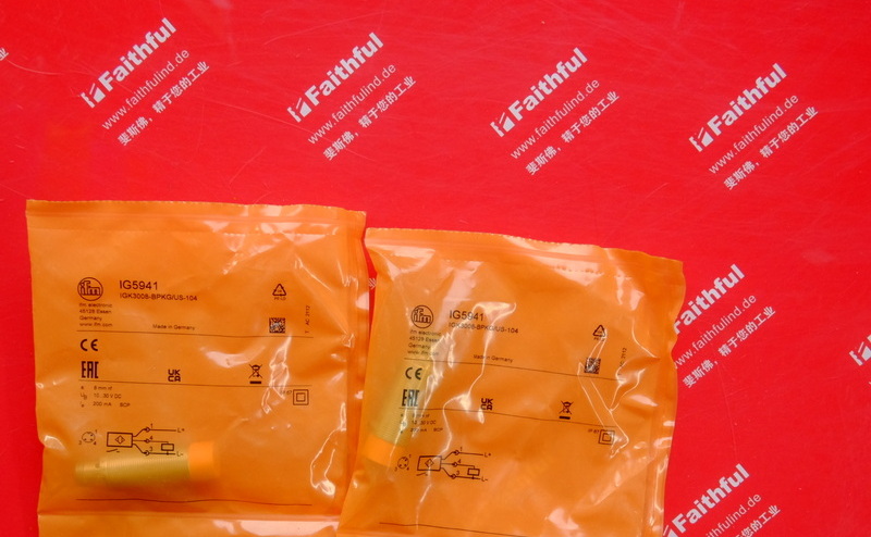 Ifm IG5941 IFM Inductive Proximity Switch IGK3008-BPKG/US-104
