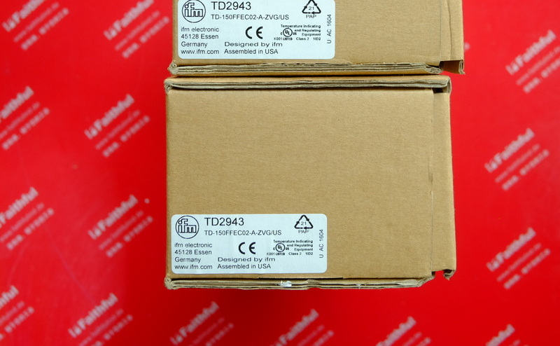 Ifm TD2943 IFM temperature transmitter with display TD-150FFEC02-A-ZVG/US