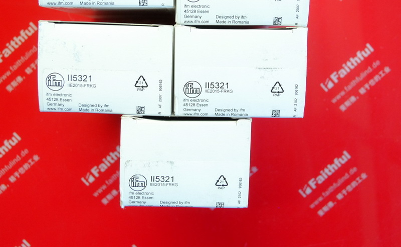 Ifm II5321 IFM Inductive Proximity Switch IIE2015-FRKG