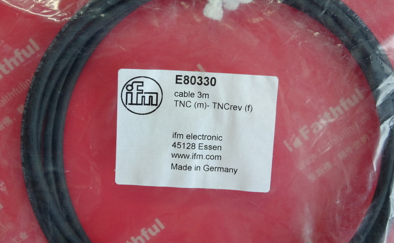Ifm E80330 IFM connection cable VDOGX010MSS0003C01STGX010MSS