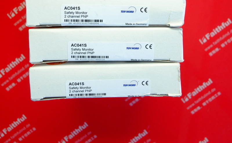 Ifm AC041S IFMAS interface Safety Monitor Safety Monitor / 2 channel PNP