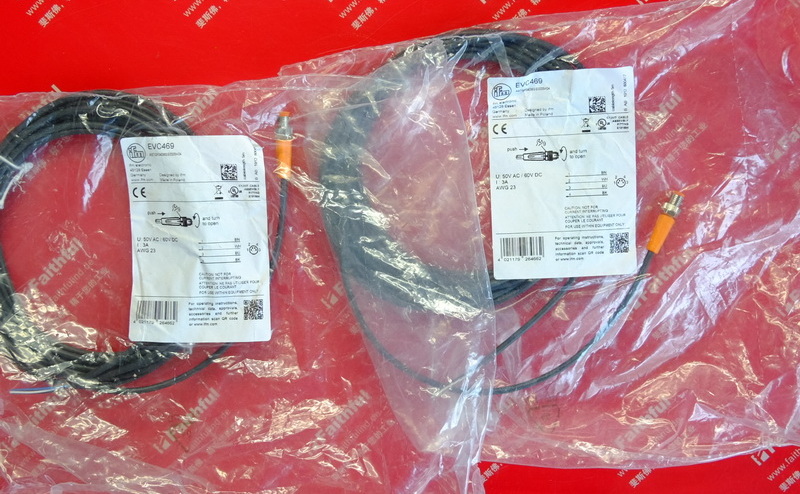 Ifm EVC469 IFM with plug connection cable ASTGF040MSS0005H04