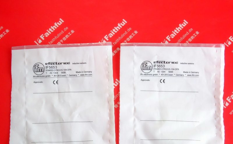 Ifm IF5653 IFM Inductive Proximity Switch IFA4002-CPKG/US-104-DPA