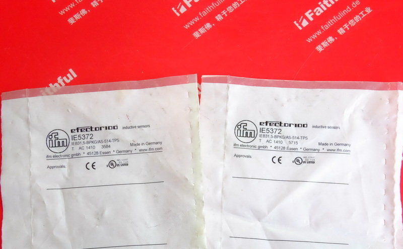 Ifm IE5372 IFM Inductive Proximity Switch IEB31,5BBPKG/