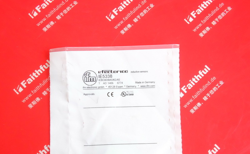 Ifm IE5338 IFM Inductive Proximity Switch IEBC003BASKG/