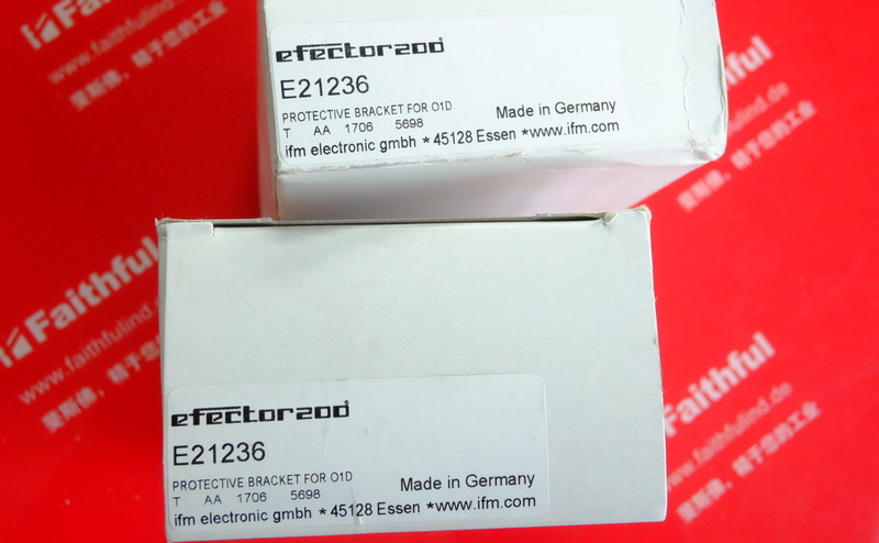 Ifm E21236 IFM laser ranging sensor protective bracket PROTECTIVE BRACKET FOR O1D