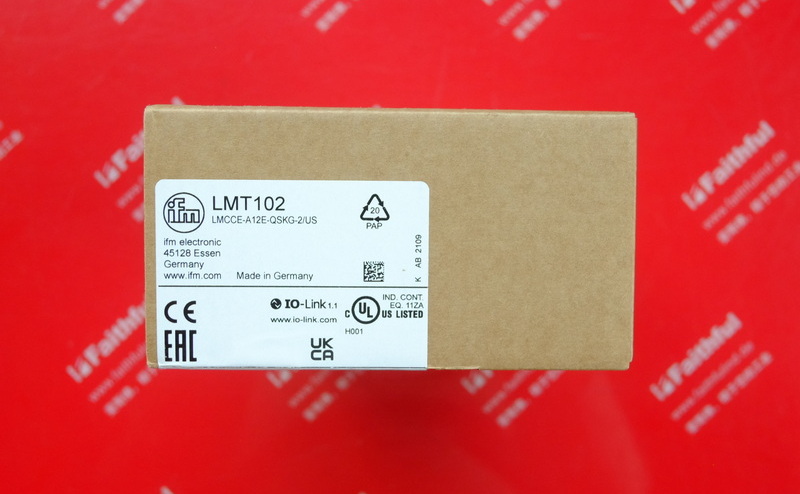 Ifm LMT102 IFM Sensor for Point Level Detection LMCCE-A12E-QSKG-2/US