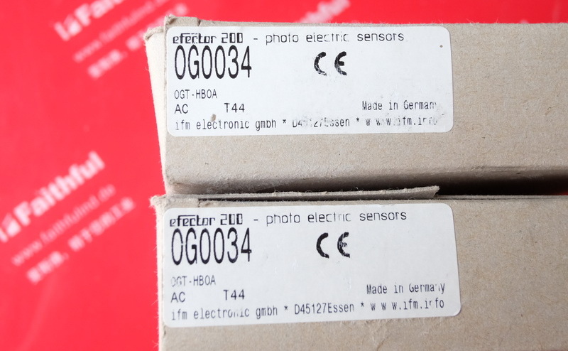 Ifm OG0034 IFM diffuse reflection photoelectric switch OGT-HBOA