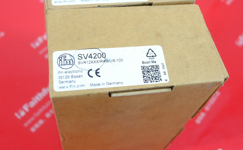 Ifm SV4200 IFM Vortex Flow Sensor SVR12XXXIRKG with User Friendly Display/US-100