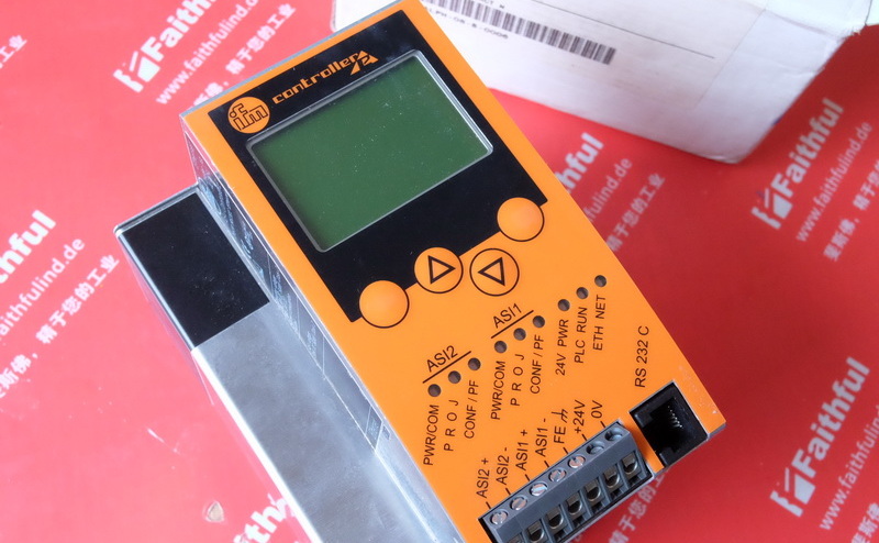 Ifm AC1354 IFM AS-Interface Modbus/TCP ControllerE with PLC 2Master Ethernet