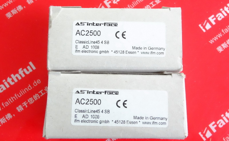Ifm AC2500 IFMAS-Interface ClassicLine Module ClassicLine45 4 SB