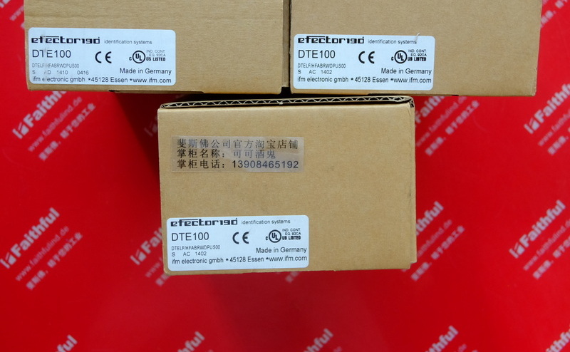 Ifm DTE100 IFMRFID Estimation Unit LF/HF DTELF/HFABRWDPUS00