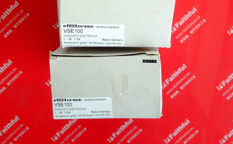 Ifm VSE100 IFM Vibration Analysis Module DIAGNOSTIC ELECTRONICS