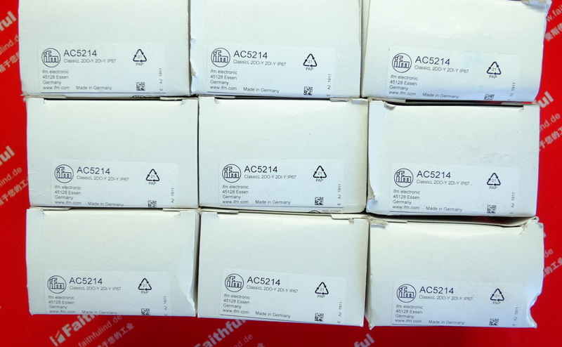 Ifm AC5214 IFM AS-Interface ClassicLine Module with Quick Install Technology ClassicL 2DO-Y 2DI-Y IP67