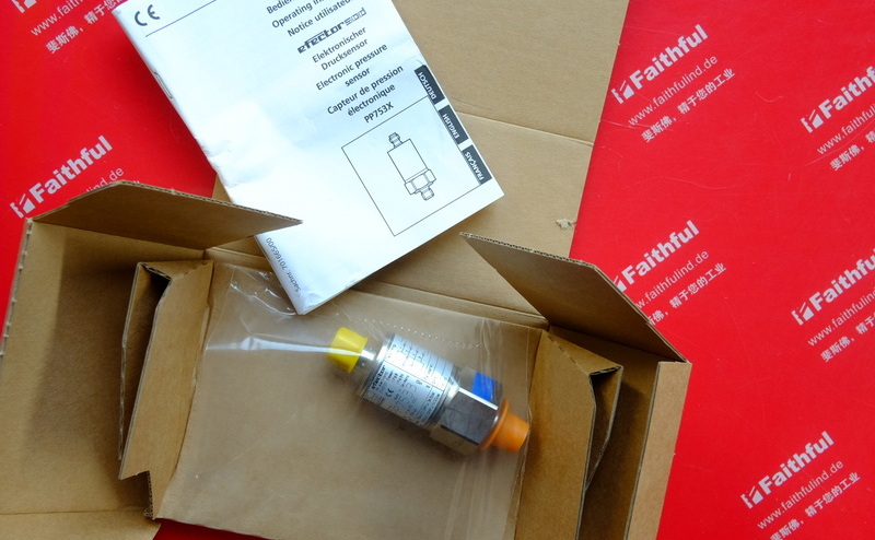 Ifm PP7533 IFM pressure switch PP-025-SBG14-QFRKG with ceramic measuring unit/US/ /V