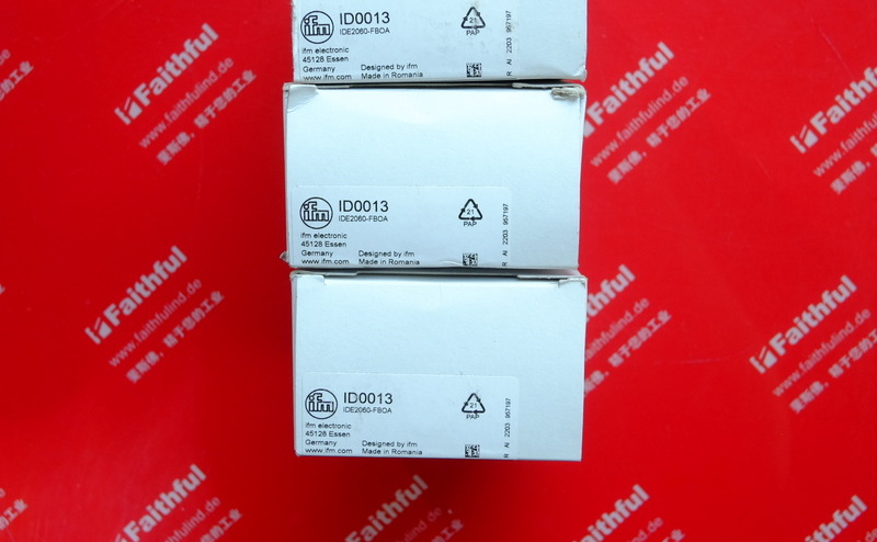 Ifm ID0013 IFM Inductive Proximity Switch IDE2060-FBOA