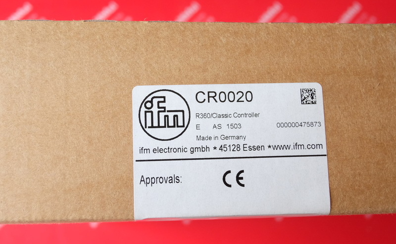Ifm CR0020 IFM programmable controller R360/Classic Controller for mobile vehicles and construction machinery