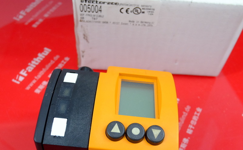 Ifm OO5004 IFM Fiber Amplifier OOF-FPKG/M12/GL2