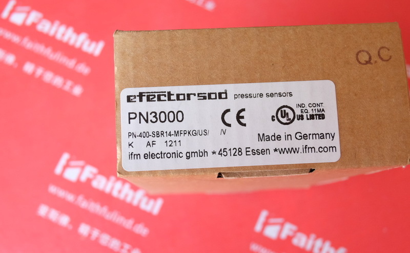 Ifm PN3000 IFM Pressure Sensor with Display PN-400-SBR14-MFPKG/US/ /V