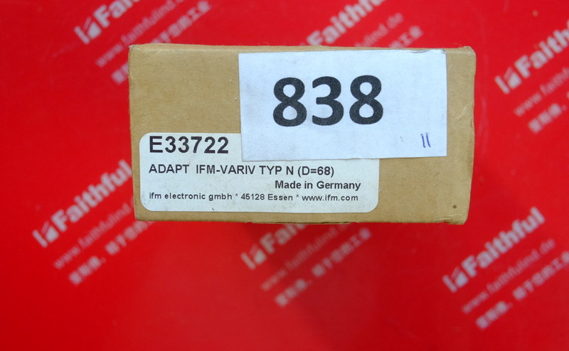 Ifm E33722 IFM Process Adapter Varivent ADAPT IFM-VARIV TYP N (D = 68)