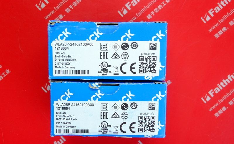Sick WLA26P-24162100A00 SICK Photoelectric Sensor 1218664