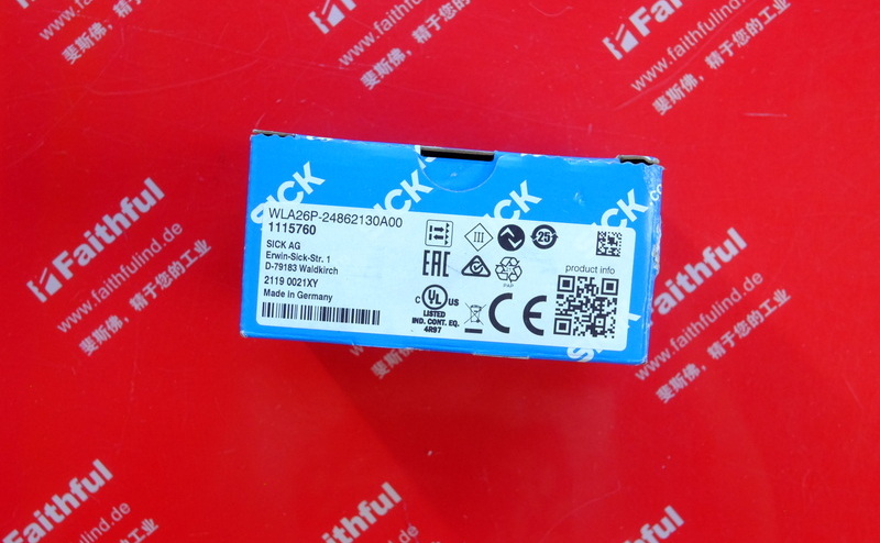 Sick WLA26P-24862130A00 SICK Photoelectric Sensor 1115760
