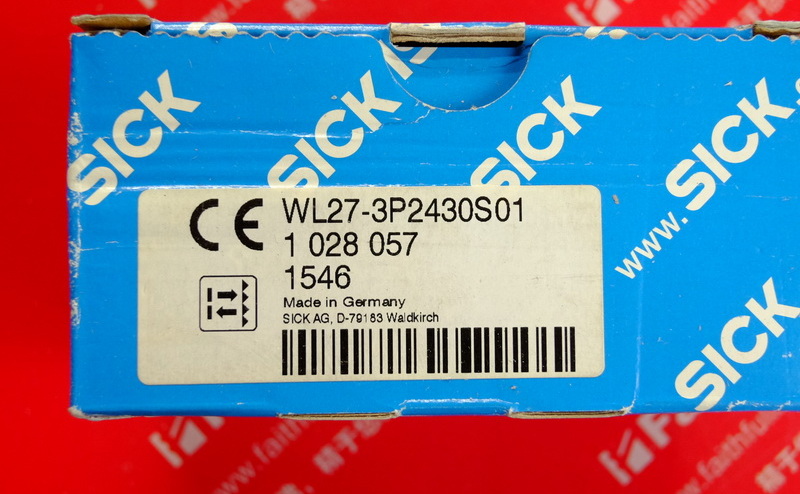 Sick WL27-3P2430S01 SICK photoelectric sensor 1028057