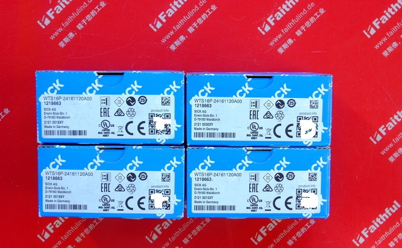 Sick WTS16P-24161120A00 SICK Photoelectric Sensor 1218663