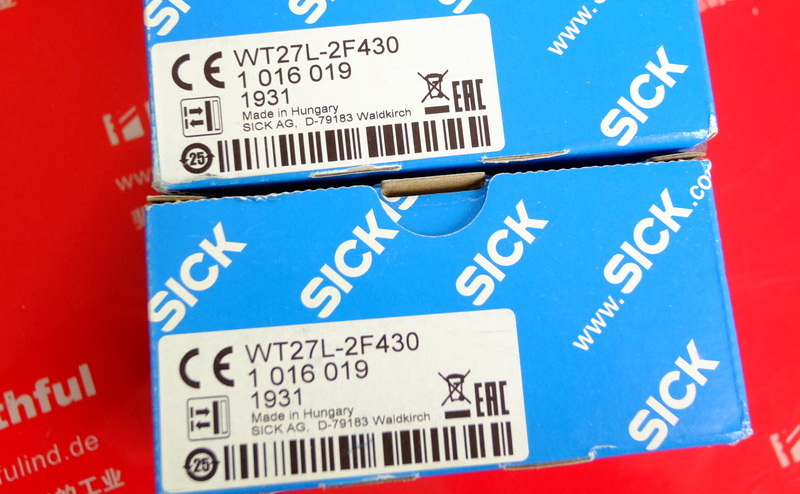 Sick WT27L-2F430 SICK Photoelectric Sensor 1016019