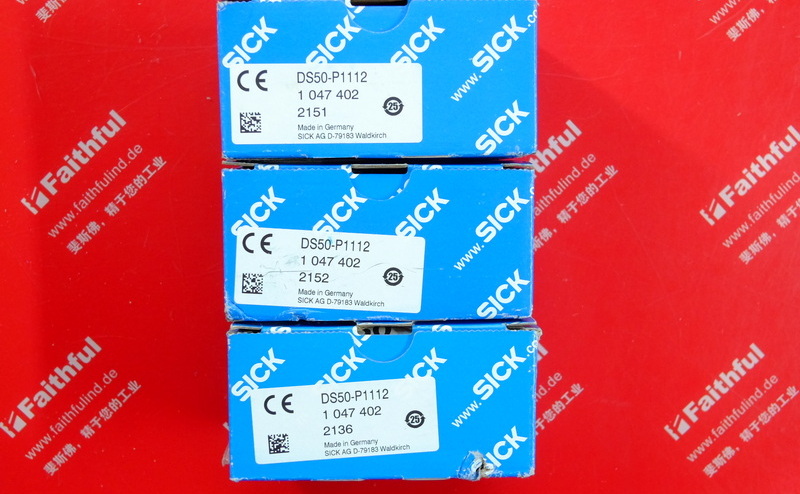 Sick DS50-P1112 SICK Medium Distance Laser Range Sensor 1047402