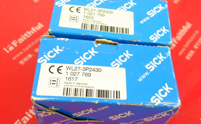 Sick WL27-3P2430 SICK Photoelectric Sensor 1027769