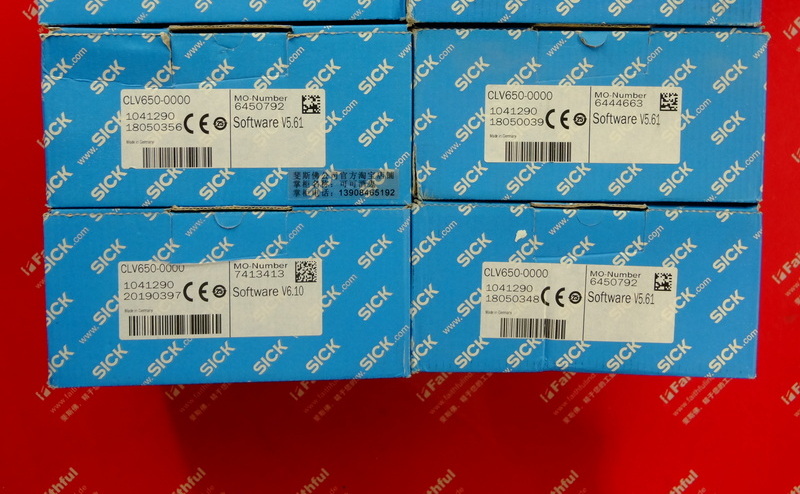 Sick CLV650-0000 SICK Industrial Barcode Scanning Sensor 1041290