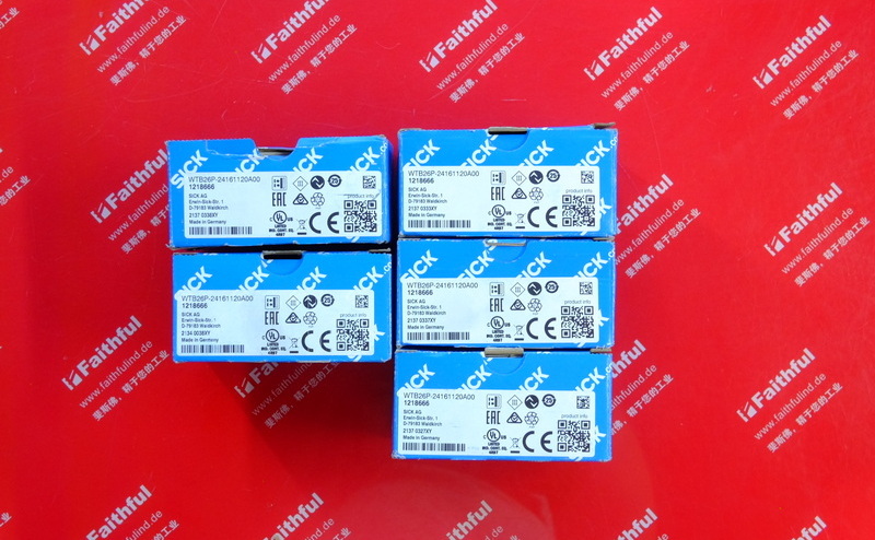Sick WTB26P-24161120A00 SICK photoelectric sensor 1218666