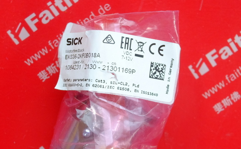 Sick EKS36-2KF0B018A SICK Servo Feedback Encoder 1084231