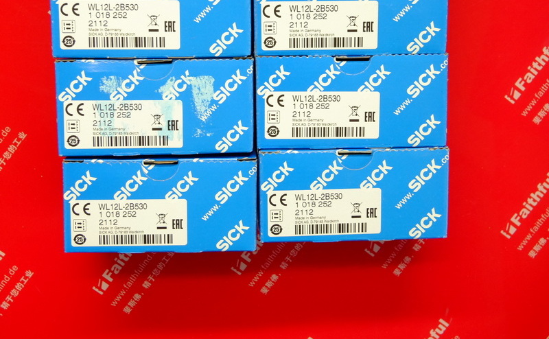 Sick WL12L-2B530 SICK Optical Inductor 1018252