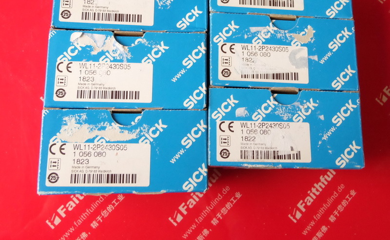Sick WL11-2P2430S05 SICK Photoelectric Sensor 1056080
