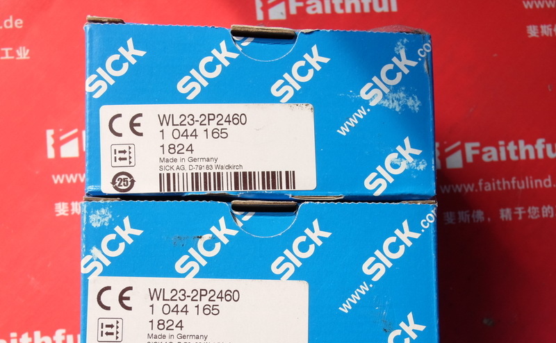 Sick WL23-2P2460 SICK Photoelectric Sensor 1044165