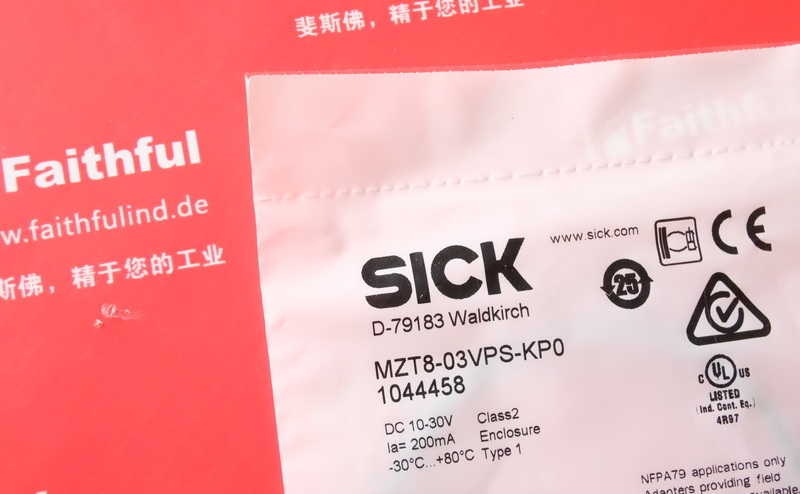 Sick MZT8-03VPS-KP0 SICK Proximity Sensor 1044458 Cylinder Sensor