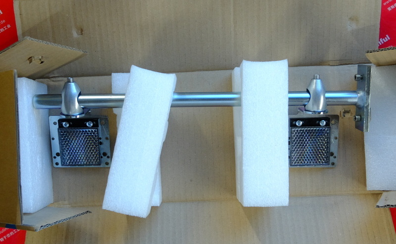 Sick 2045512 SICK safety grating reflector shielding arm set P250 reflector for mirror reflection photoelectric switch