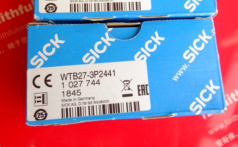 Sick WTB27-3P2441 SICK Photoelectric Sensor 1027744