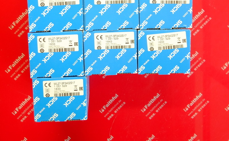 Sick WL27-3P3402S17 SICK Photoelectric Sensor 1051529