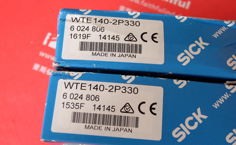 Sick WTE140-2P330 SICK Photoelectric Sensor 6024806