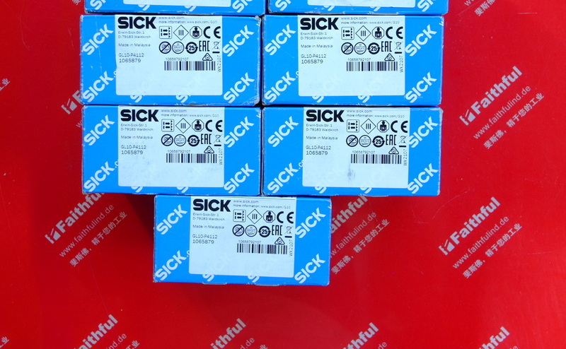 Sick GL10-P4112 SICK Photoelectric Sensor 1065879 1065878 GL10-P4111