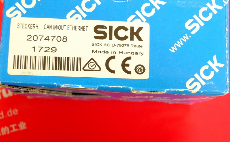 Sick 2074708 SICK New Barcode Scanner Clone Module CLV690 CAN IN/OUT